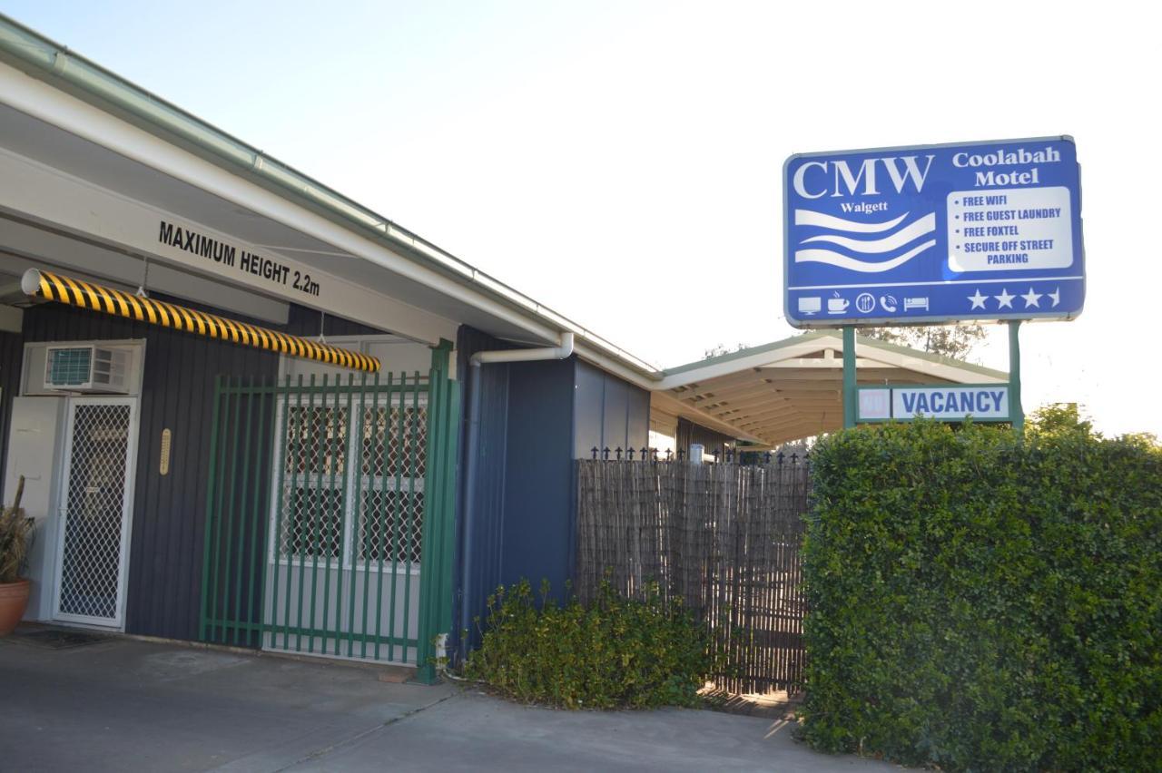 Coolabah Motel Walgett エクステリア 写真