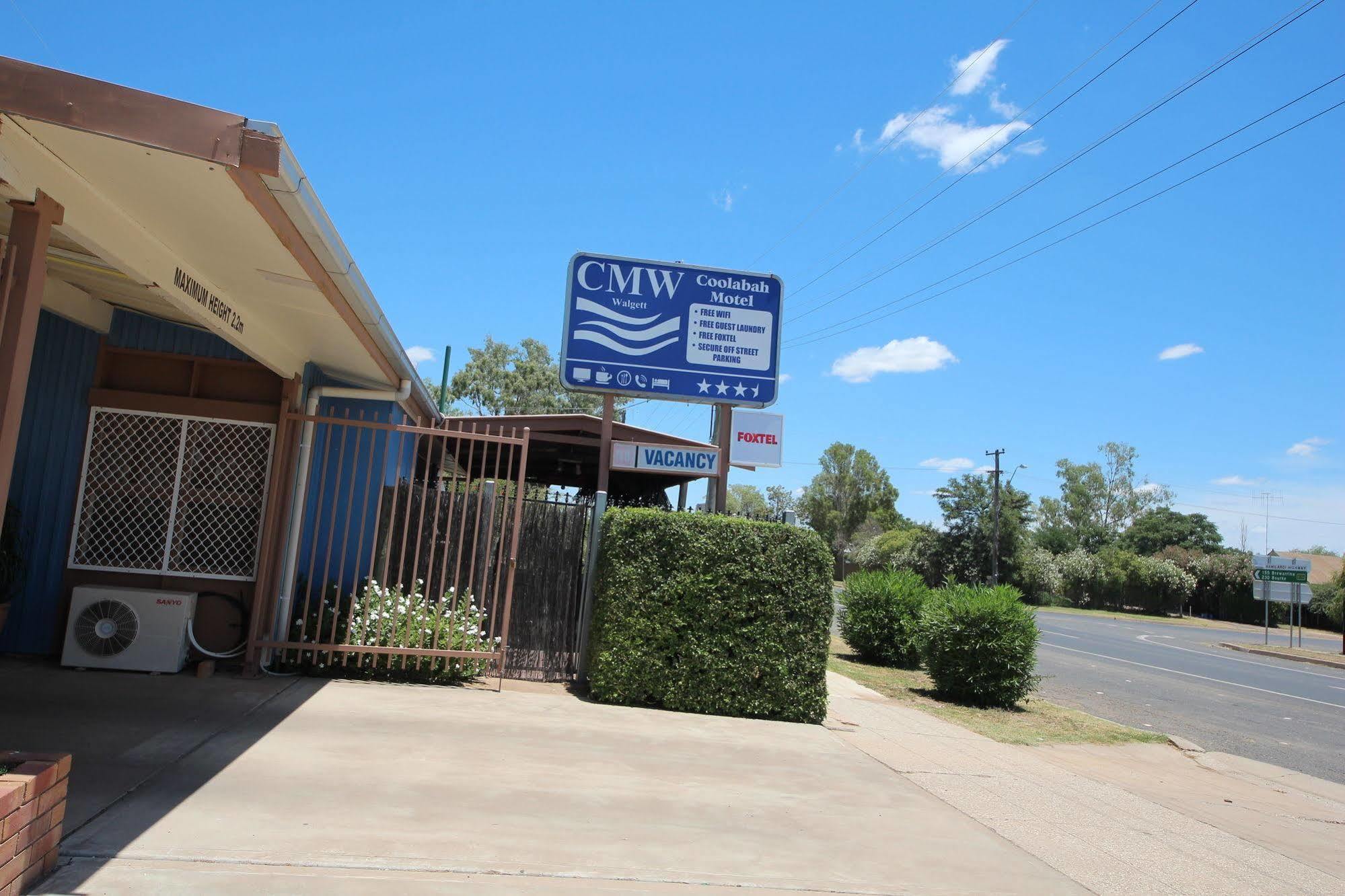 Coolabah Motel Walgett エクステリア 写真